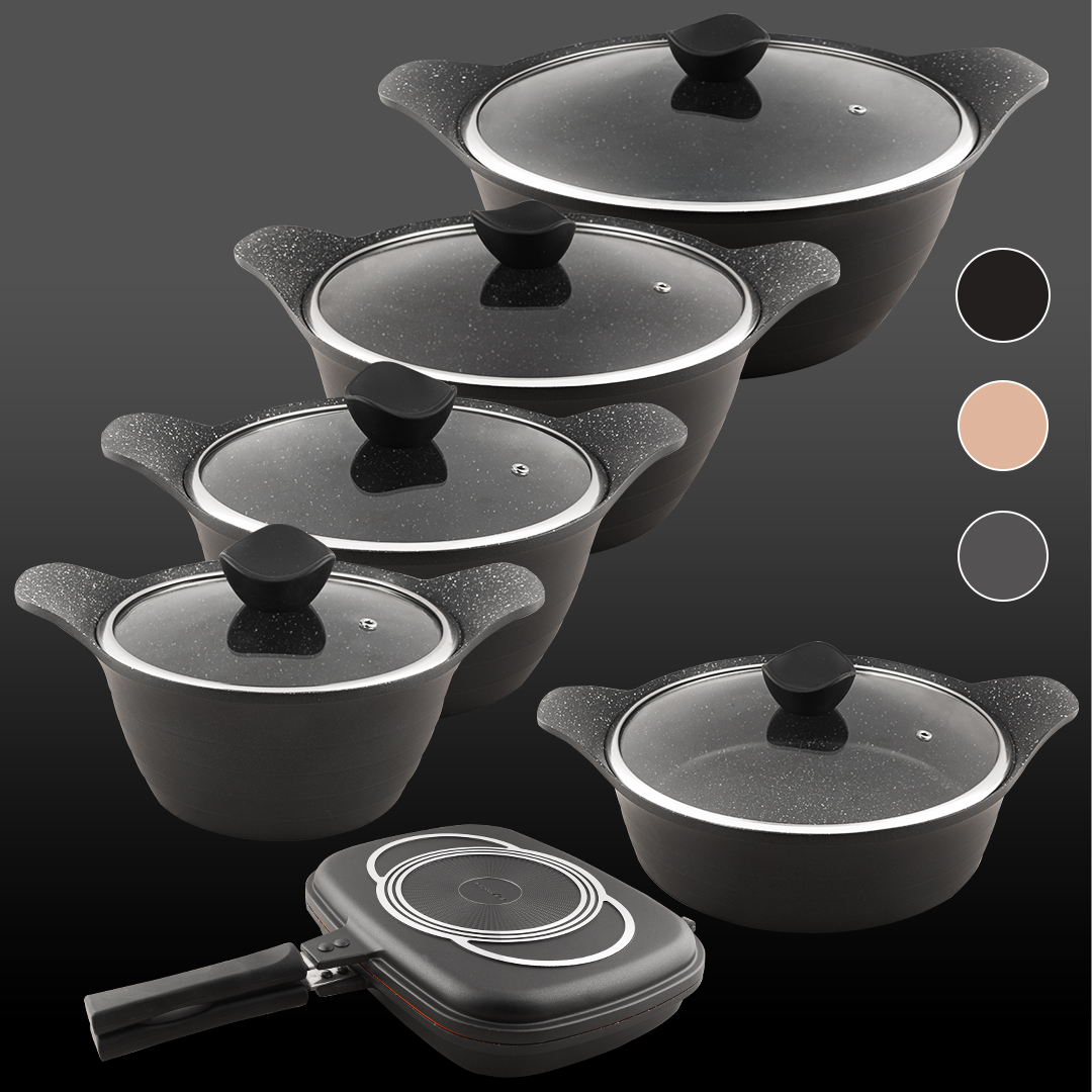 سرویس قابلمه گرانیت ونیز کروپ ست