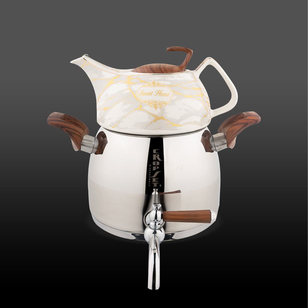 کتری و قوری تیدا شیردار کد ۳۳۰۵ کروپ ست